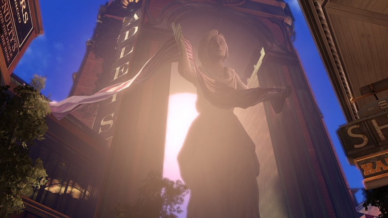 Illustration for article titled BioShock Infinite Goes Beyond The Sea & Into The Skies